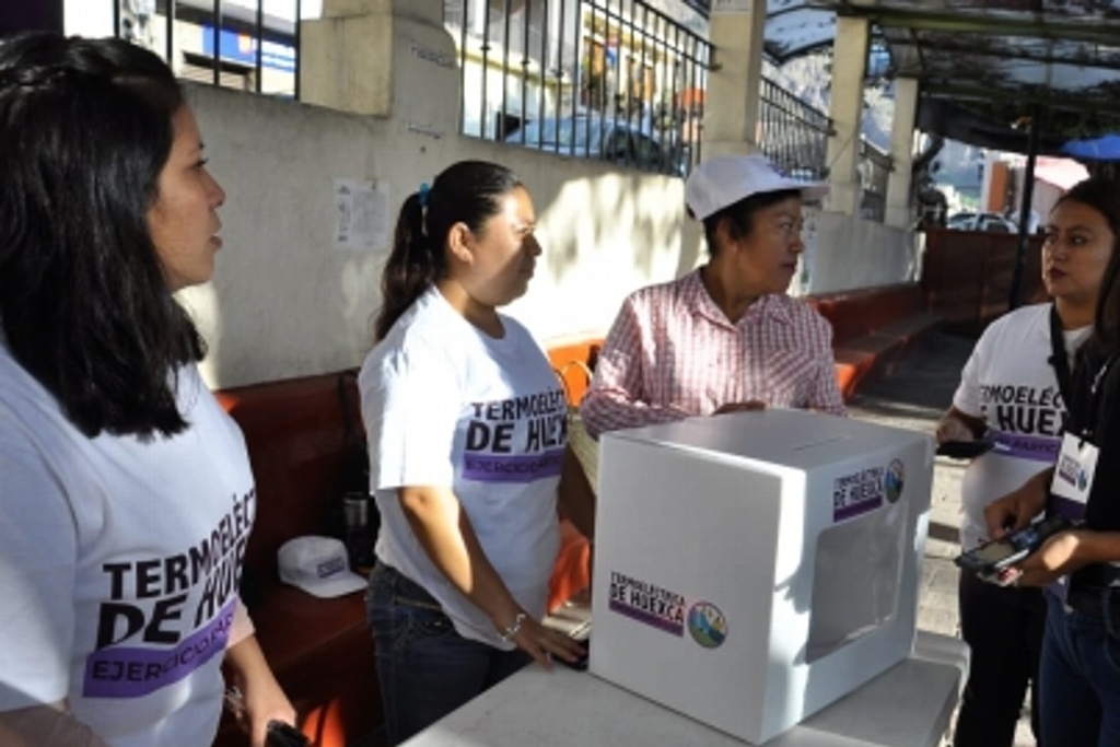 Imagen Votan más de 16 mil personas en primera jornada de consulta de termoeléctrica en Morelos 