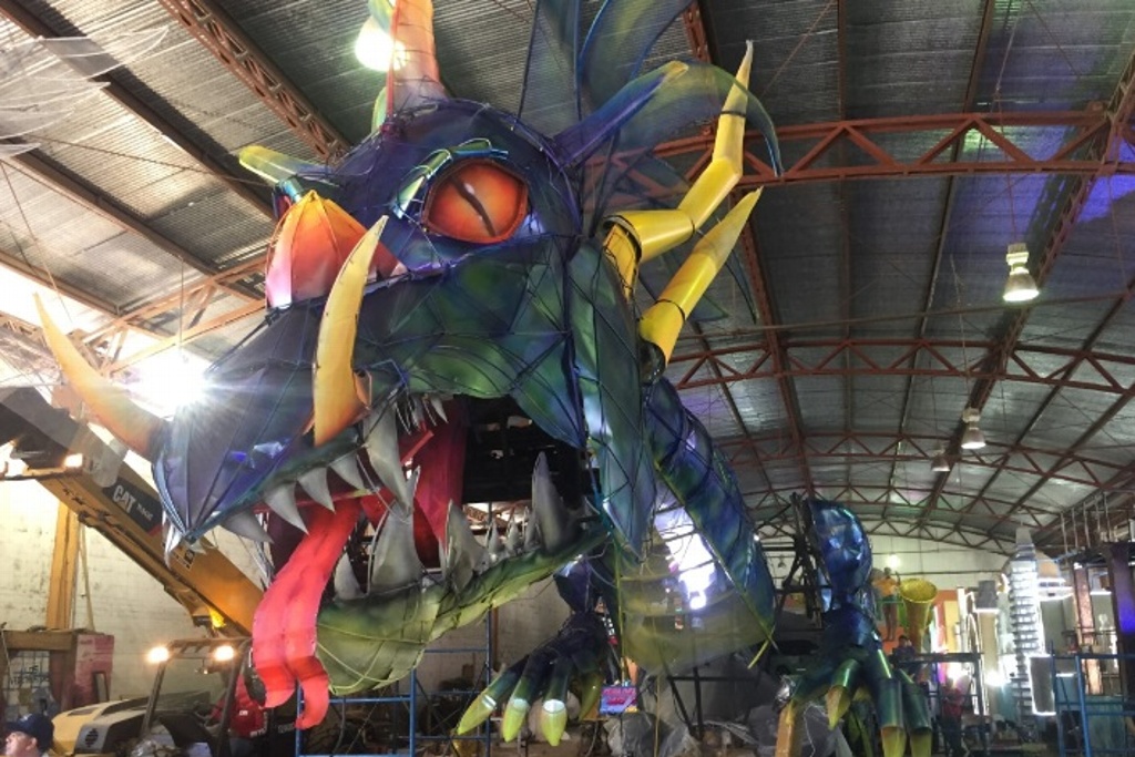 Imagen Ya están listos los 35 carros alegóricos del Carnaval de Veracruz (+fotos)