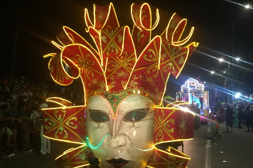 Así fue el primer desfile del carnaval de Veracruz xeu noticias veracruz