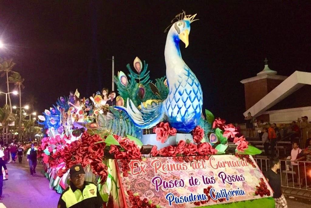 Imagen Concluye cuarto desfile de Carnaval de Veracruz; artistas y brasileñas destacaron (+ fotos)