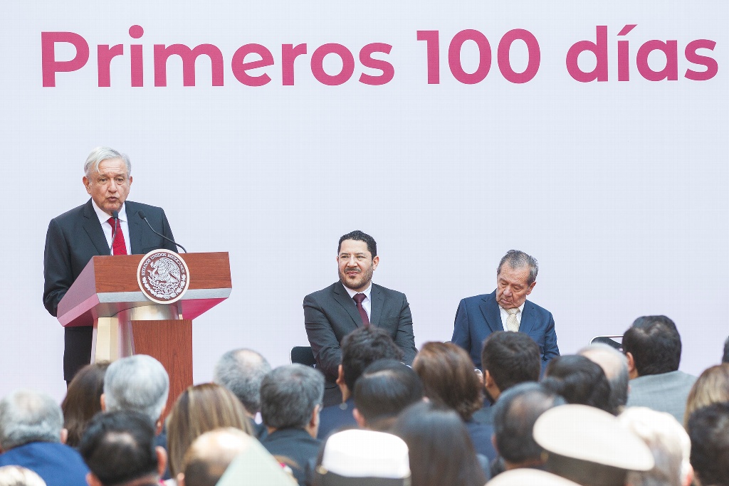 Imagen No claudicaré, antes muerto que traidor: López Obrador    