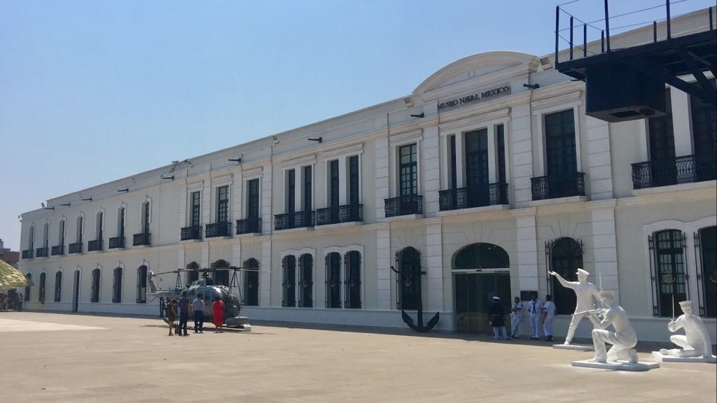 Imagen Del 11 al 28 de marzo estará cerrado el Museo Naval en Veracruz