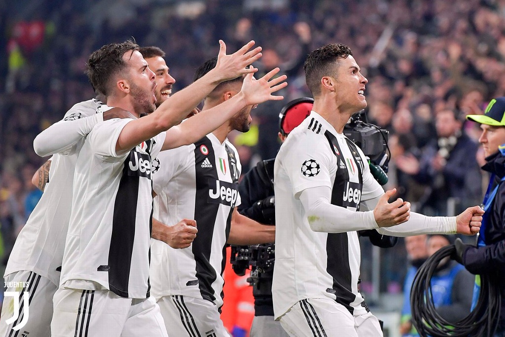 Imagen ¡Juventus avanza a cuartos de final de Champions con ‘hat-trick’ de Cristiano Ronaldo!