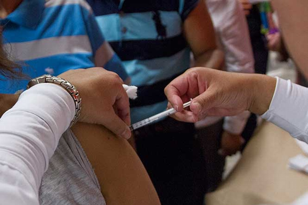 Imagen Menos de la mitad de la población se vacuna de manera voluntaria