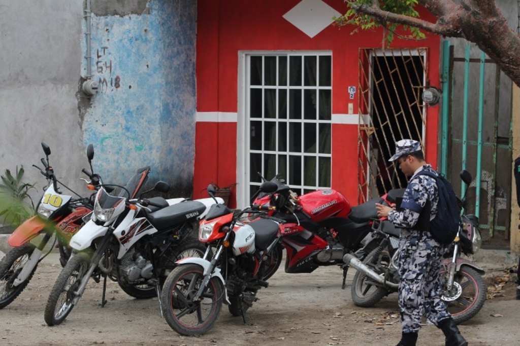 Imagen Asegura Tránsito de Veracruz más de 20 motos al día