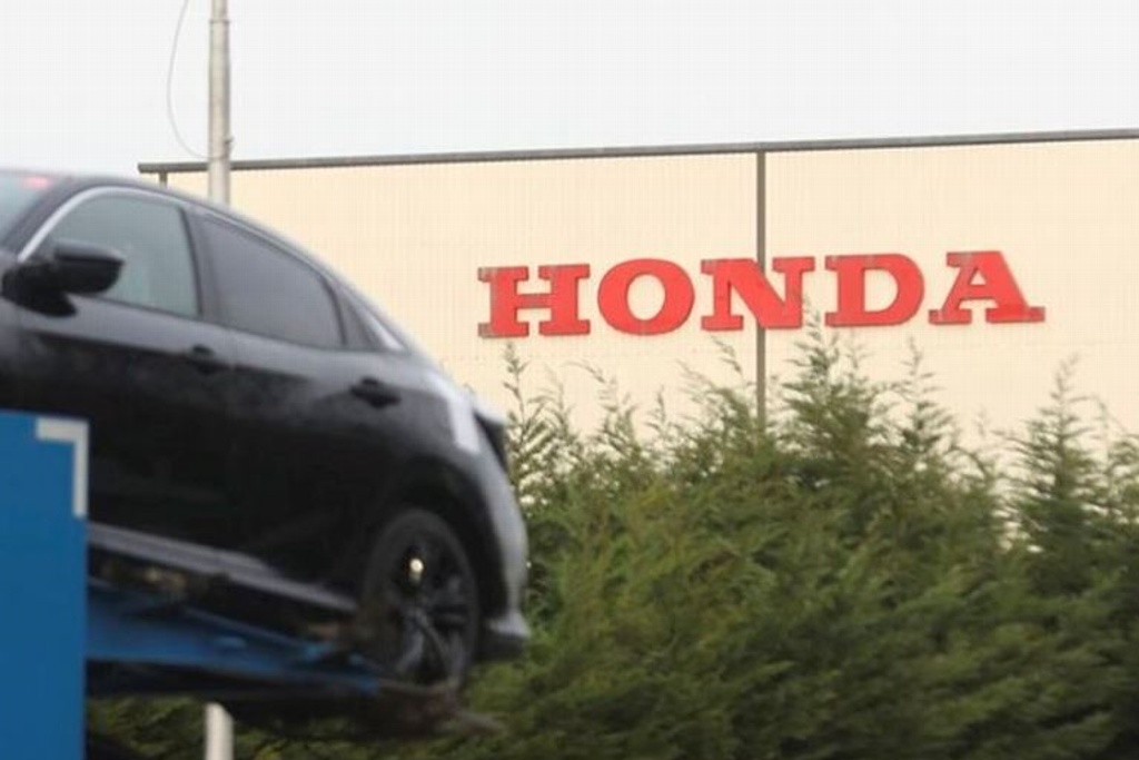 Imagen Honda llama a revisión a 1.1 millones de vehículos en EU