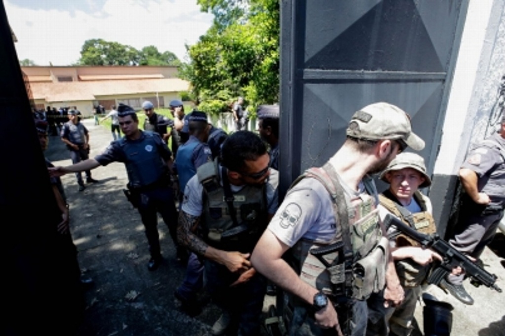 Imagen Autores de tiroteo en escuela de Sao Paulo eran ex alumnos, señalan autoridades
