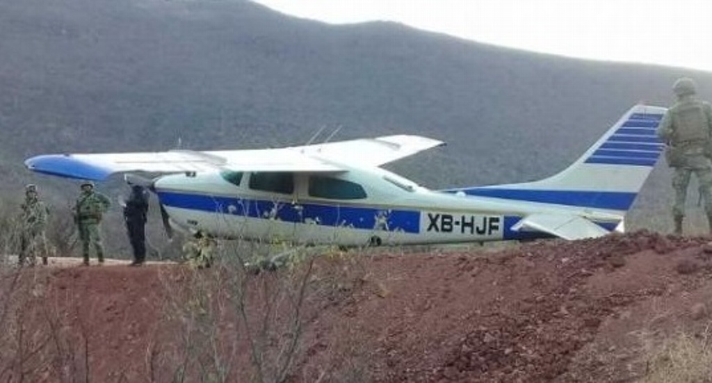 Imagen Avioneta cargada de cocaína sale de Xalapa, Veracruz y la detienen en Guerrero