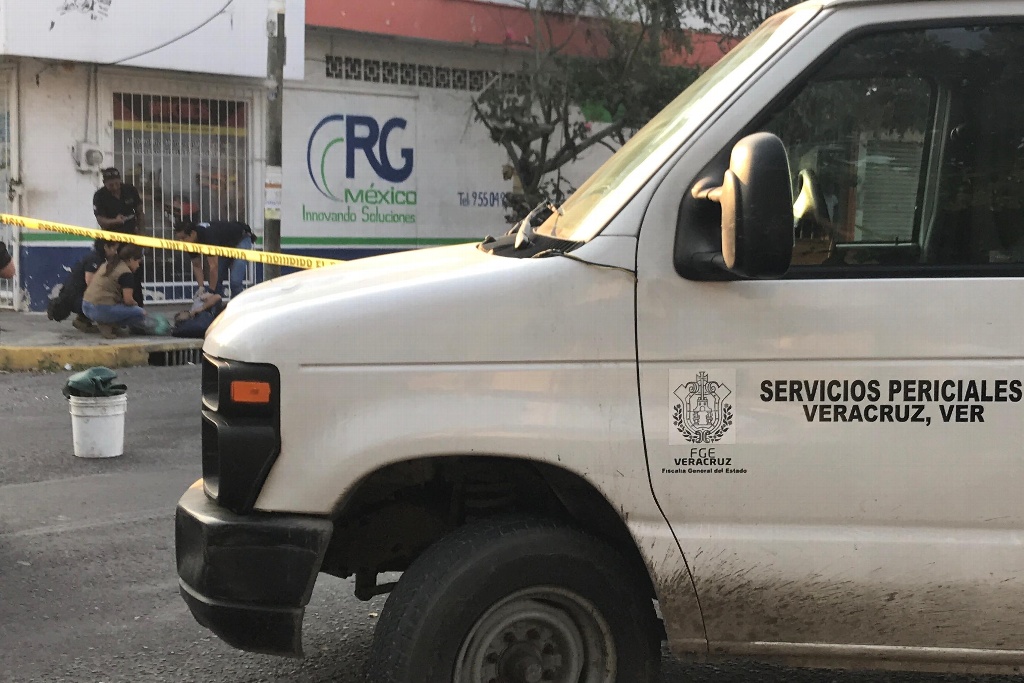 Imagen Muere hombre en plena vía pública en colonia centro de Veracruz