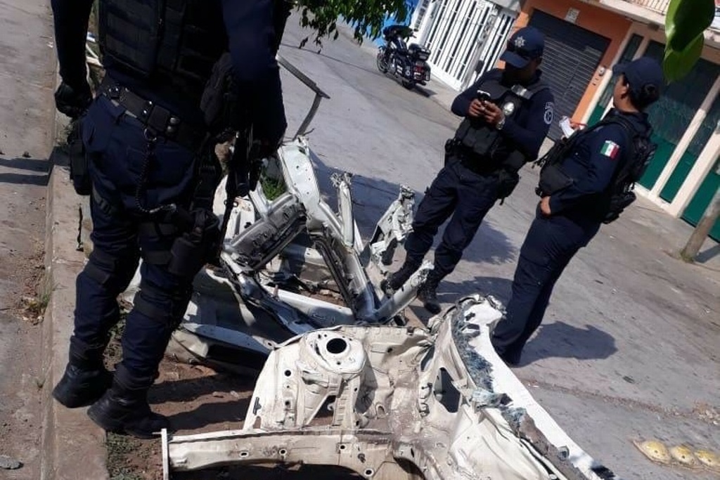 Imagen Detienen a vendedor de autopartes robadas en Xalapa