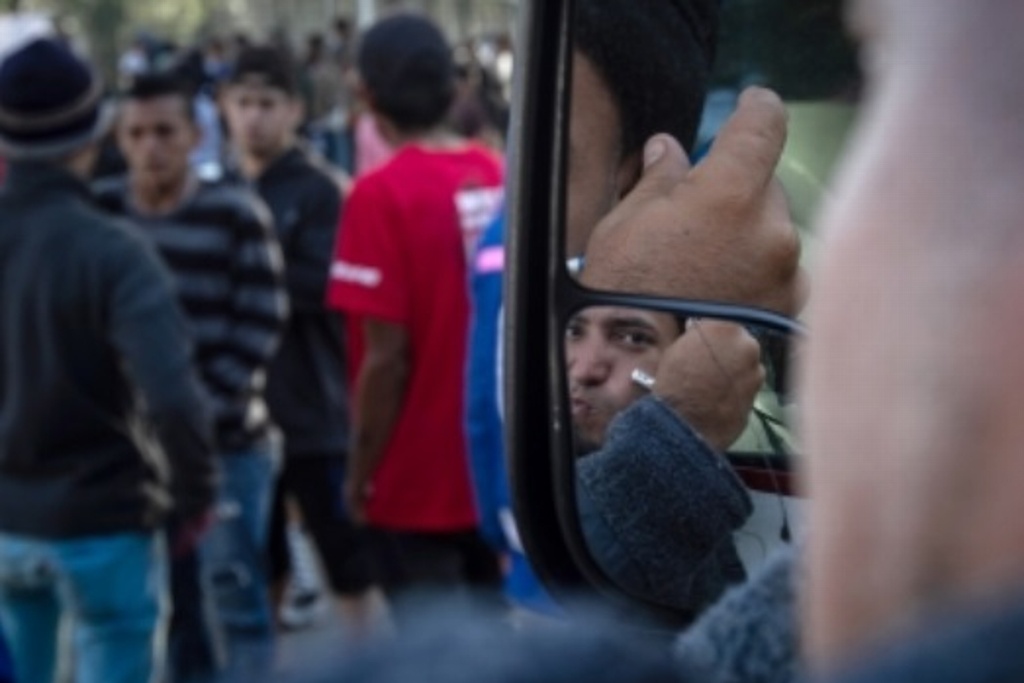 Imagen Aseguran a 79 migrantes en Reynosa, Tamaulipas 