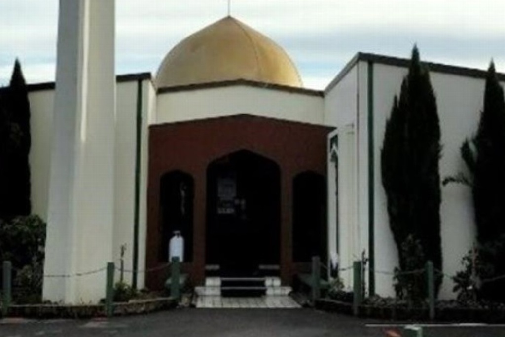 Imagen Reportan 27 muertos y 50 heridos tras ataque a mezquita, en Nueva Zelanda 
