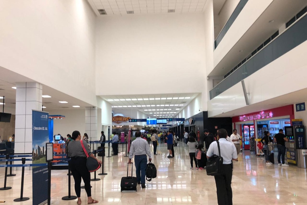 Imagen En aeropuerto de Veracruz no prevén repunte en movimiento de pasajeros por fin de semana largo