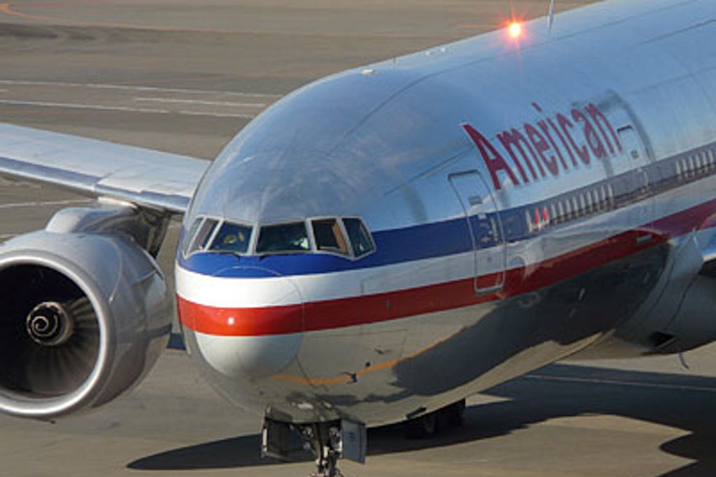 Imagen American Airlines suspende sus vuelos a Venezuela