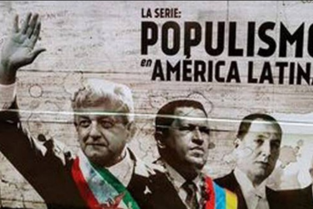 Imagen AMLO está difamando a particulares, no he visto ni el documental del populismo: Federico Berrueto