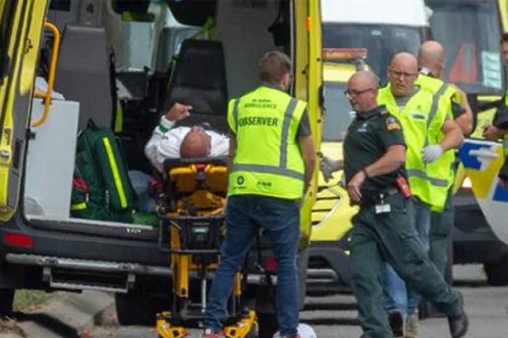 Imagen Comparece ante tribunal, atacante de mezquitas en Nueva Zelanda 