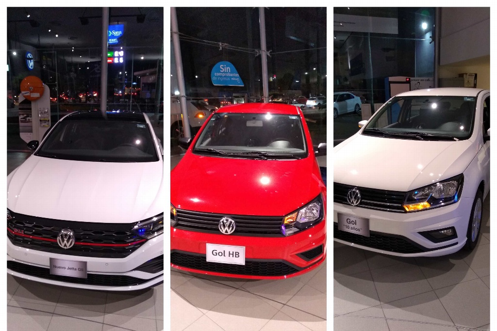 Imagen Volkswagen Mocambo presenta los modelos Jetta GLI y Gol 2019 (+fotos)