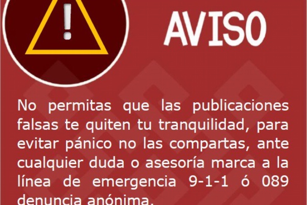 Imagen Evita generar pánico con noticias falsas de Veracruz, checa aquí cómo verificar información