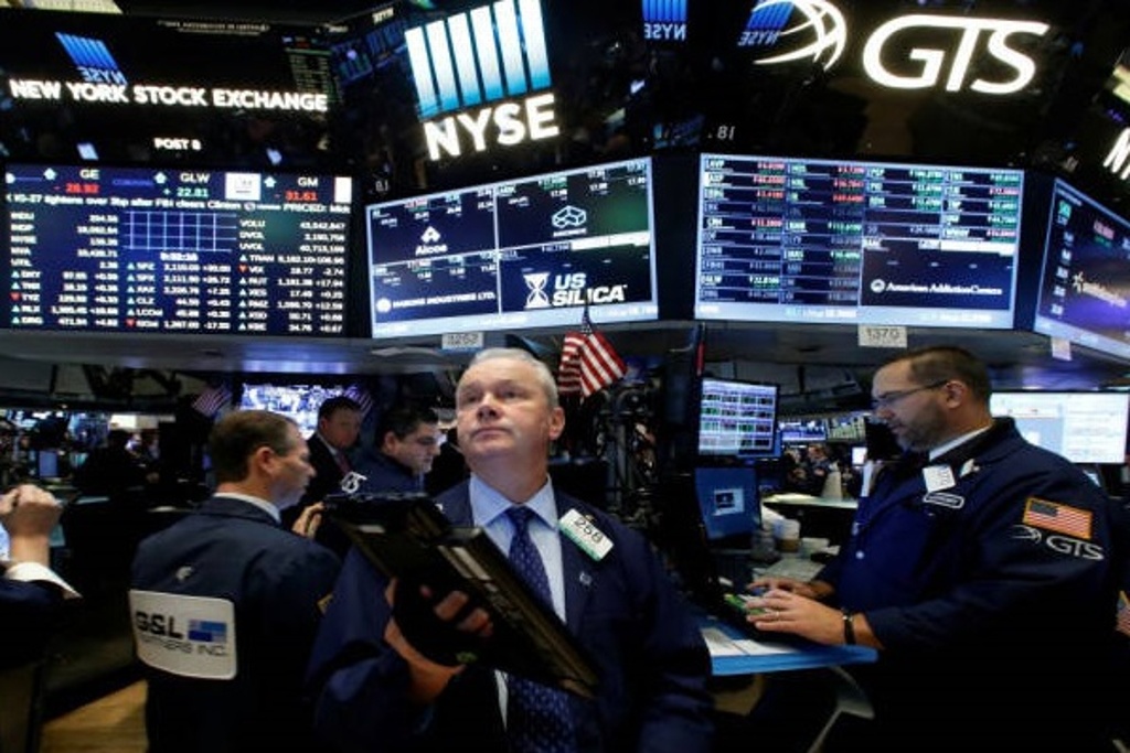 Imagen Bolsa de Nueva York abre con números rojos atenta a decisión de la Fed