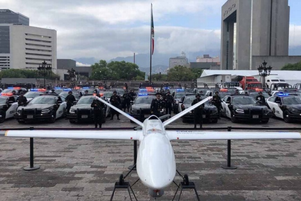 Imagen El Bronco compra dron de 54 millones de pesos 