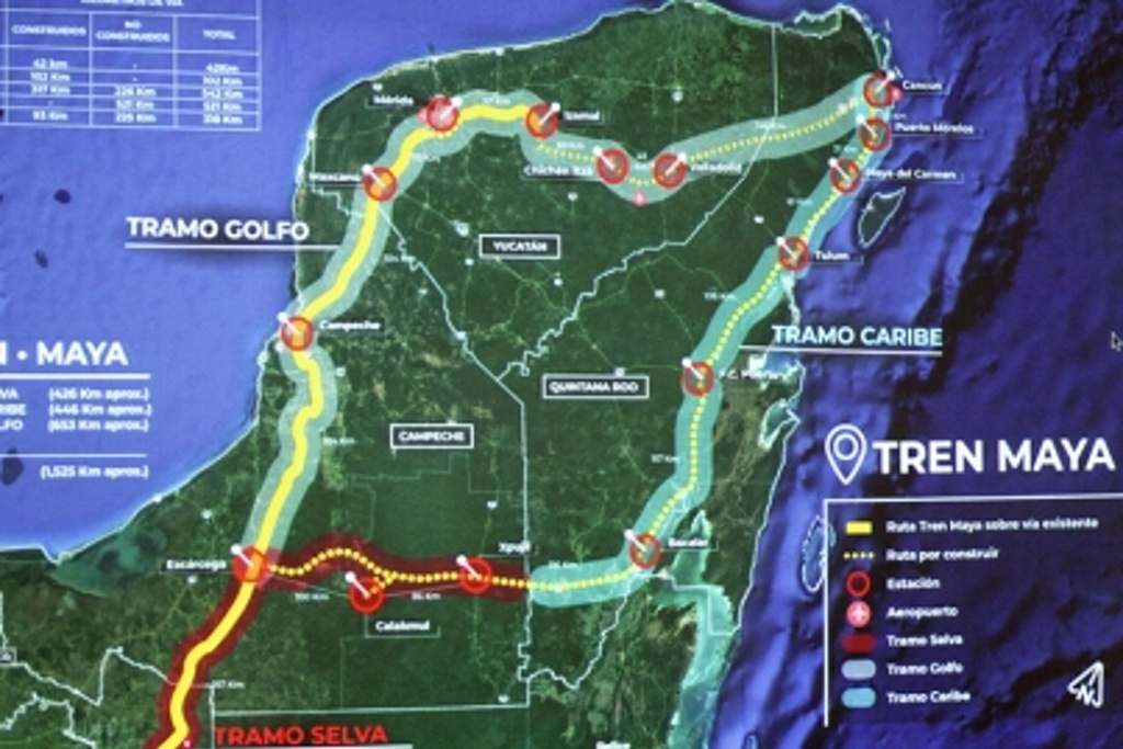 Imagen Tren Maya costaría hasta 1 billón de pesos, advierte IMCO