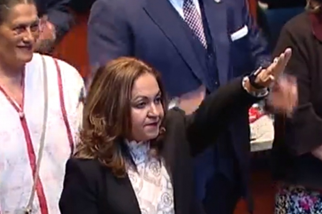 Imagen Avala Senado nombramiento de Sanjuana Martínez como directora de Notimex