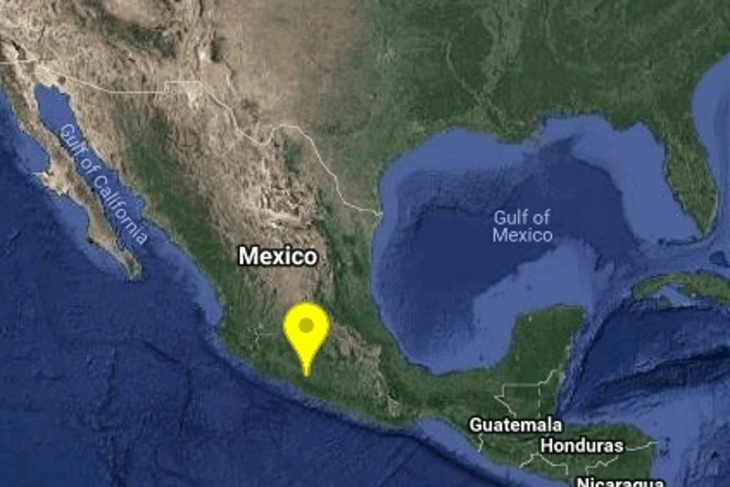 Imagen Ocurre sismo de 4.8 de magnitud con epicentro en Guerrero