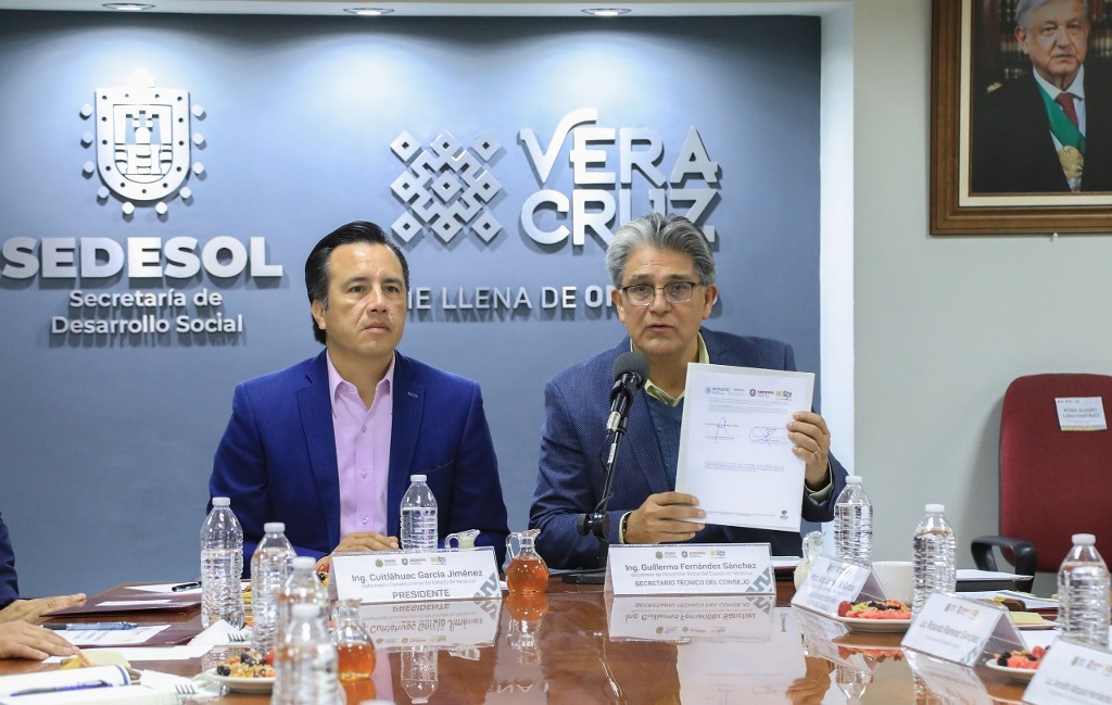 Imagen Instala Gobernador de Veracruz Consejo Estatal de Desarrollo Urbano
