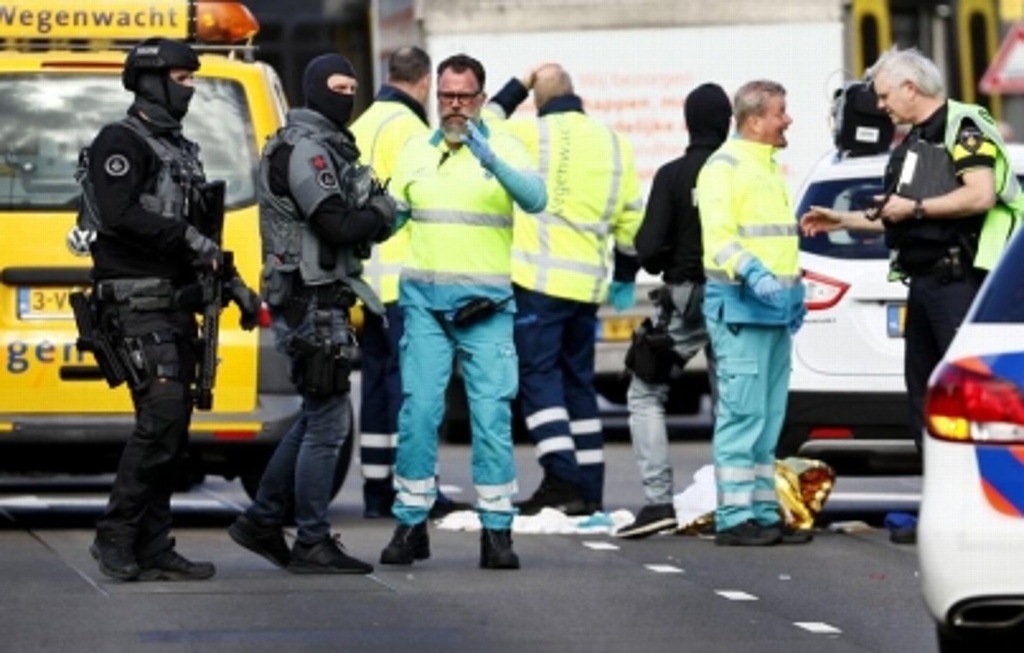 Imagen Se declara culpable sospechoso de tiroteo en tranvía, en Holanda 