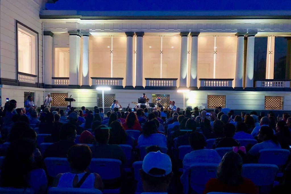 Imagen Banda de Música del velero español ofrece concierto en Veracruz