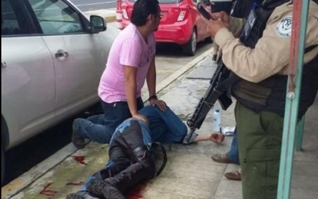 Imagen Disparan a hombre frente a Batallón de El Lencero, Xalapa; muere en el hospital