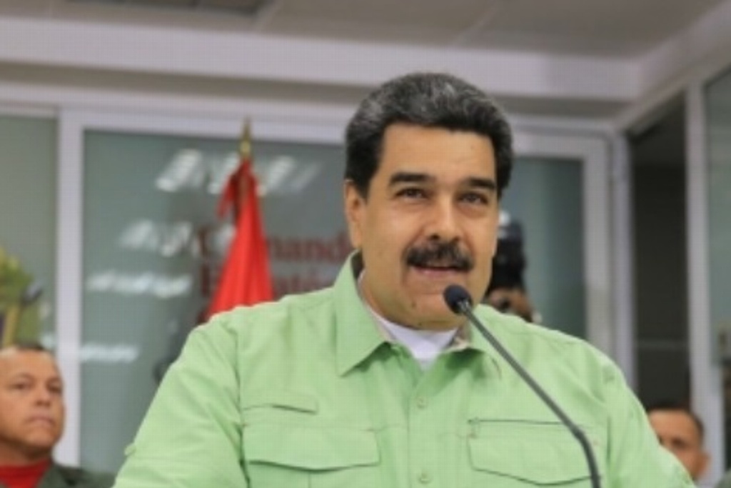Imagen Asegura Maduro que desmanteló plan de Guaidó para matarlo 