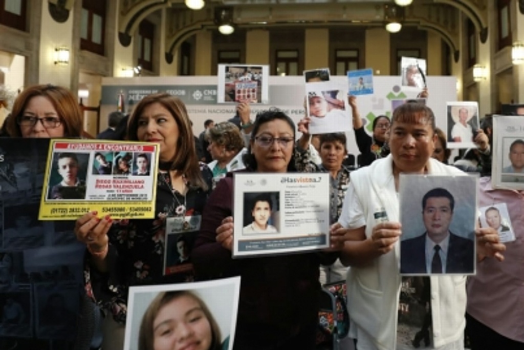 Imagen Gobierno heredó 40 mil desaparecidos que ya se buscan, afirma Alejandro Encinas