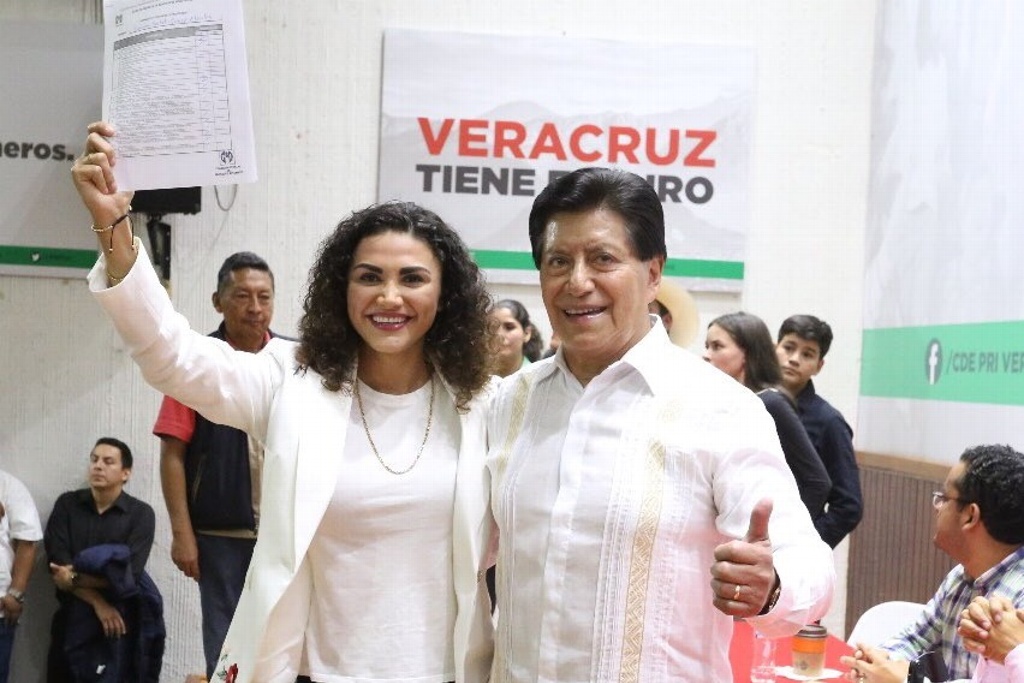 Imagen Busca Damara Gómez la dirigencia del PRI en el estado de Veracruz