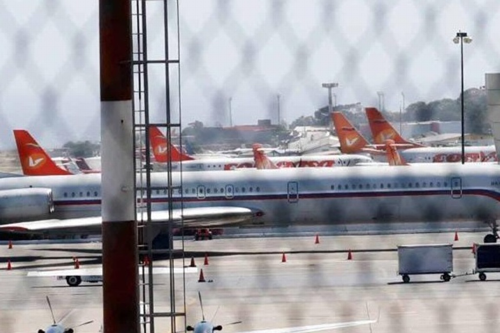 Imagen Reportan que aviones militares rusos aterrizaron en Venezuela 