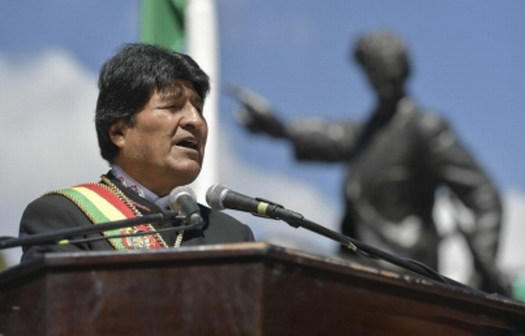 Imagen Bolivia llegará a 2025 con cinco por ciento de pobreza extrema: Evo Morales
