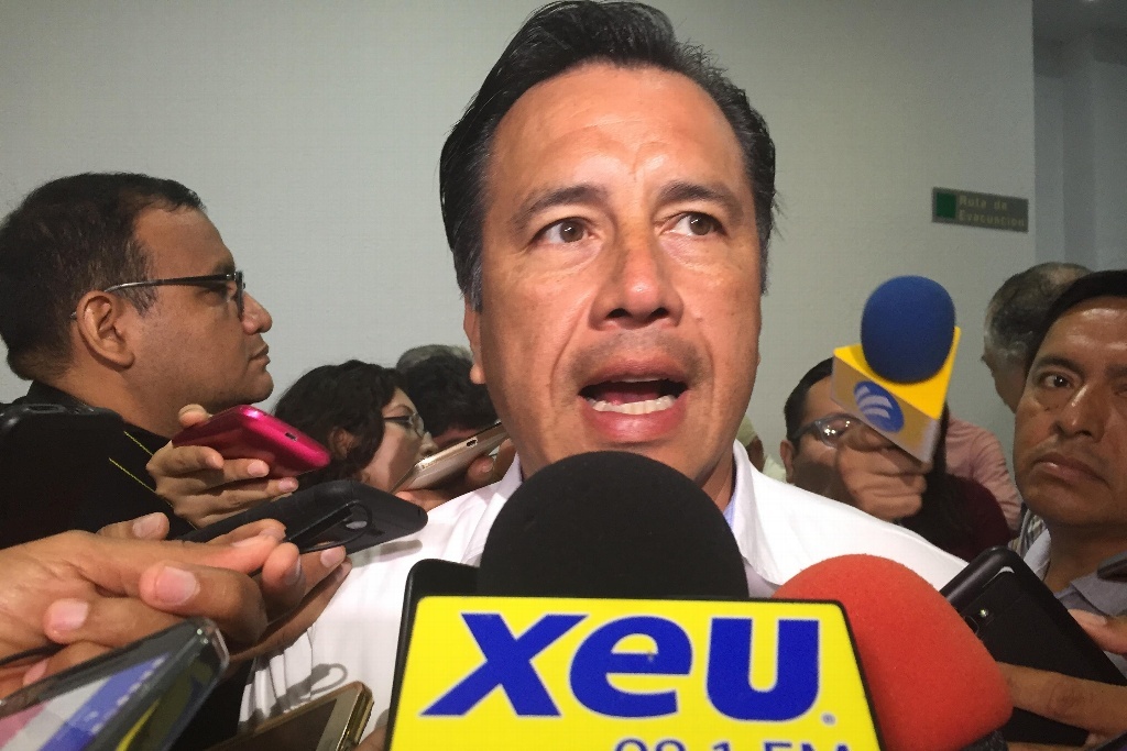 Imagen Abuchean al presidente porque les duele que ganamos contundentemente: Gobernador de Veracruz 