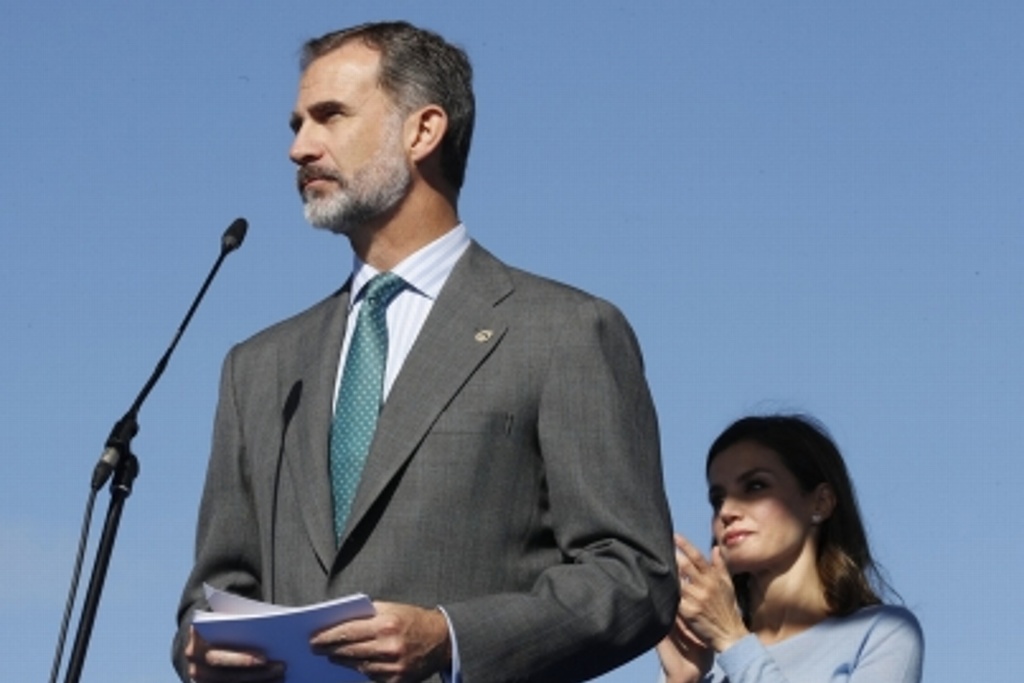 Imagen Reyes de España inician visita de Estado a Argentina