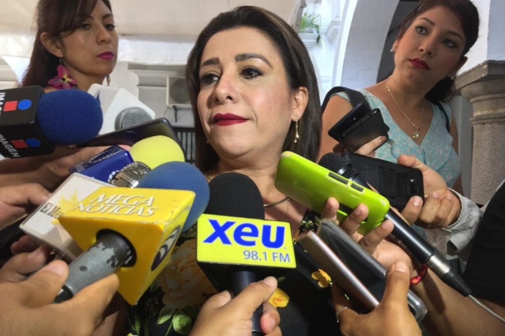 Imagen El gobierno federal solo consideró 1 mdp para los 500 años de Veracruz: Mariana Dunyaska