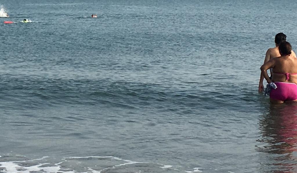 Imagen Guardavidas de Boca del Río rescataron a una mujer a punto de ahogarse