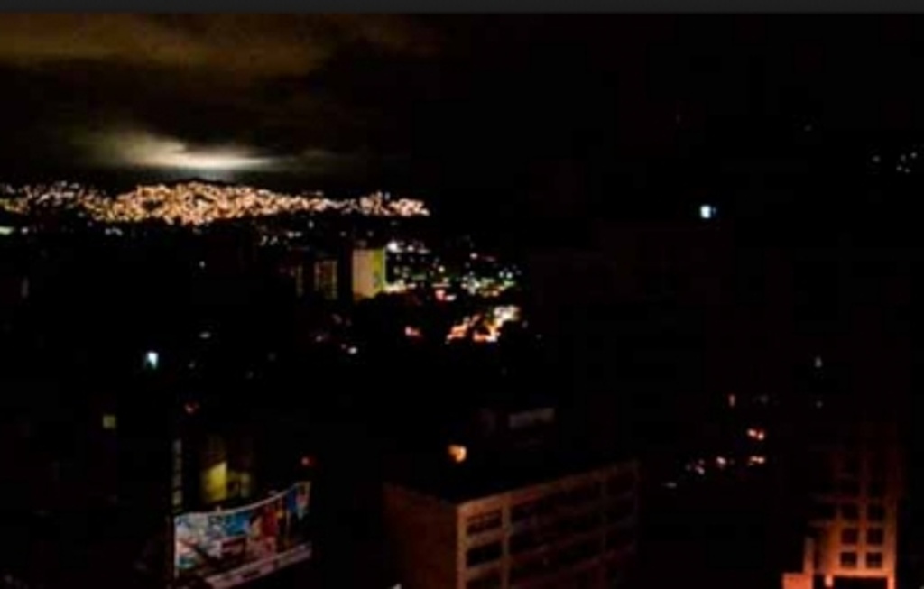 Imagen Reportan un nuevo apagón en Caracas y otras regiones de Venezuela