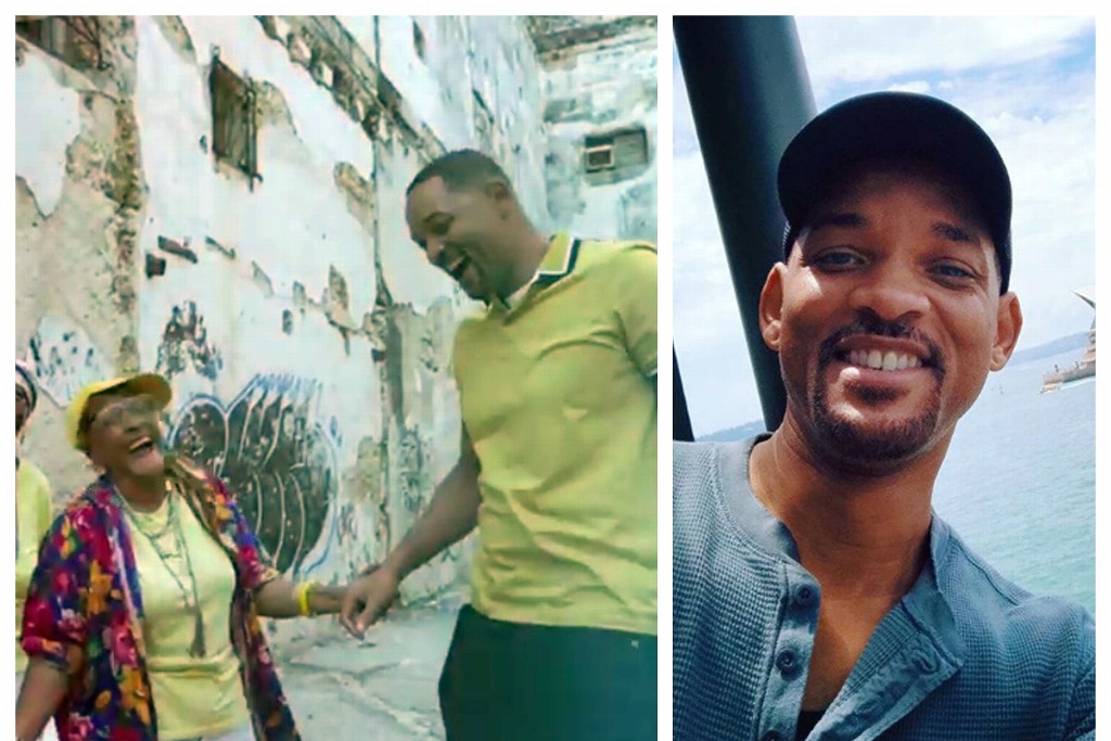 Imagen Will Smith visita Cuba y arrasa en redes sociales (+video)