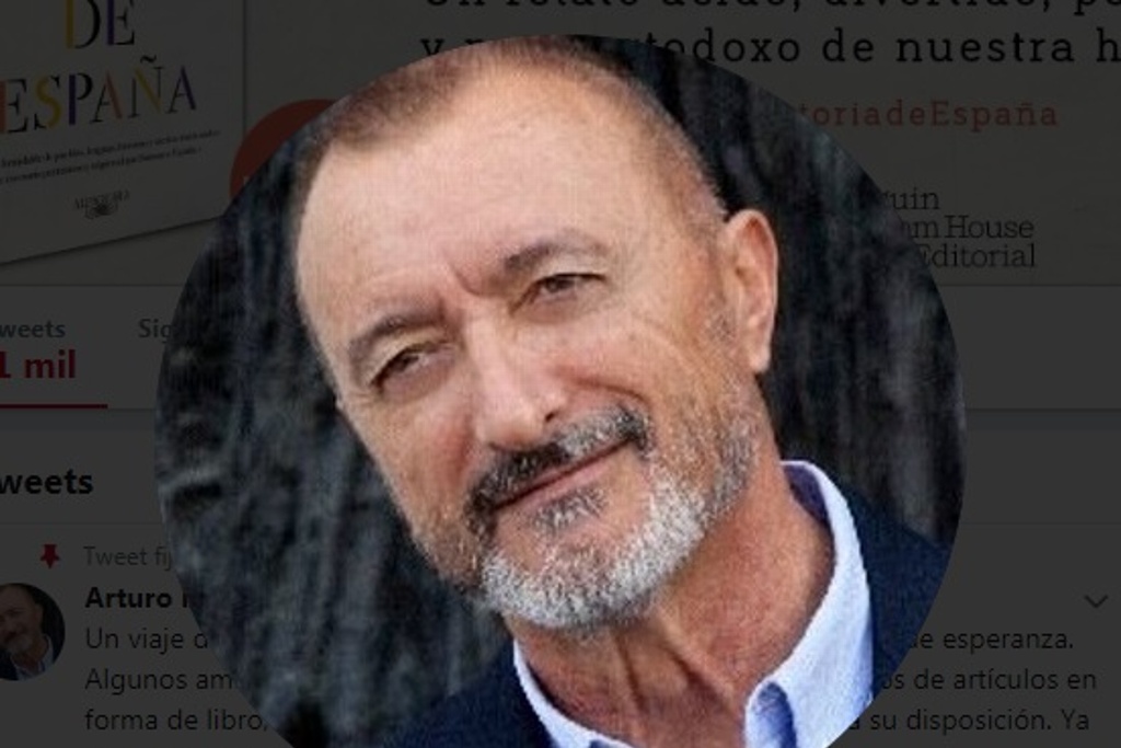 Imagen Que se disculpe él, que tiene apellidos españoles: Arturo Pérez-Reverte a AMLO