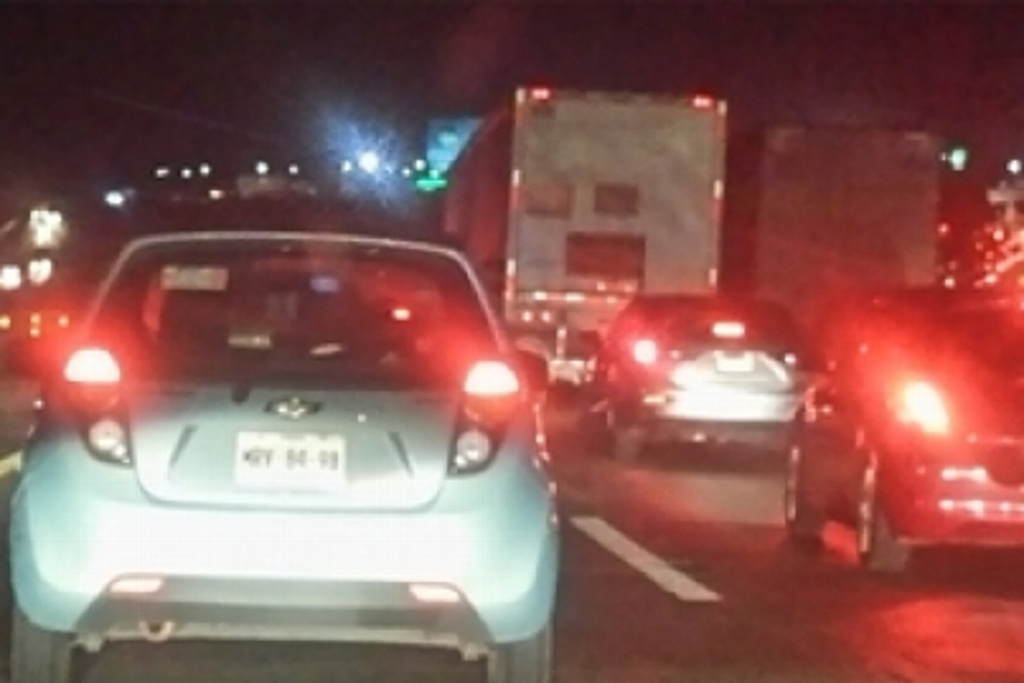 Imagen Alertan por accidente en la Autopista Mexico-Puebla 