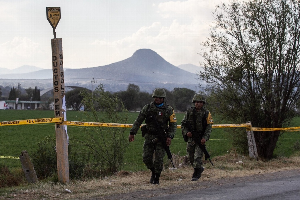 Imagen Gobierno federal refuerza vigilancia en Hidalgo ante aumento de tomas clandestinas