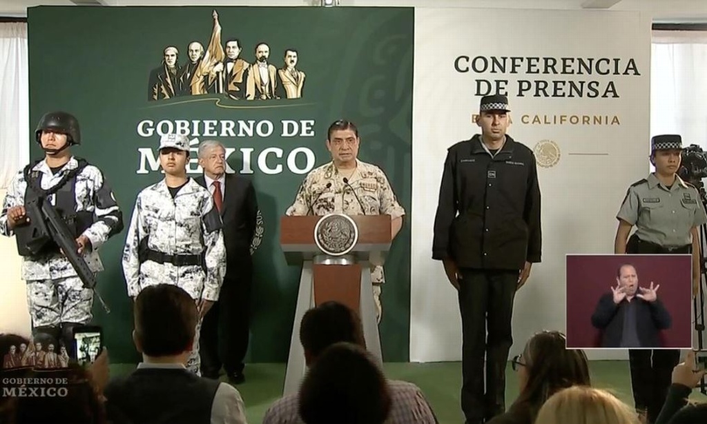 Imagen Presentan los uniformes de campo y proximidad que utilizará la Guardia Nacional