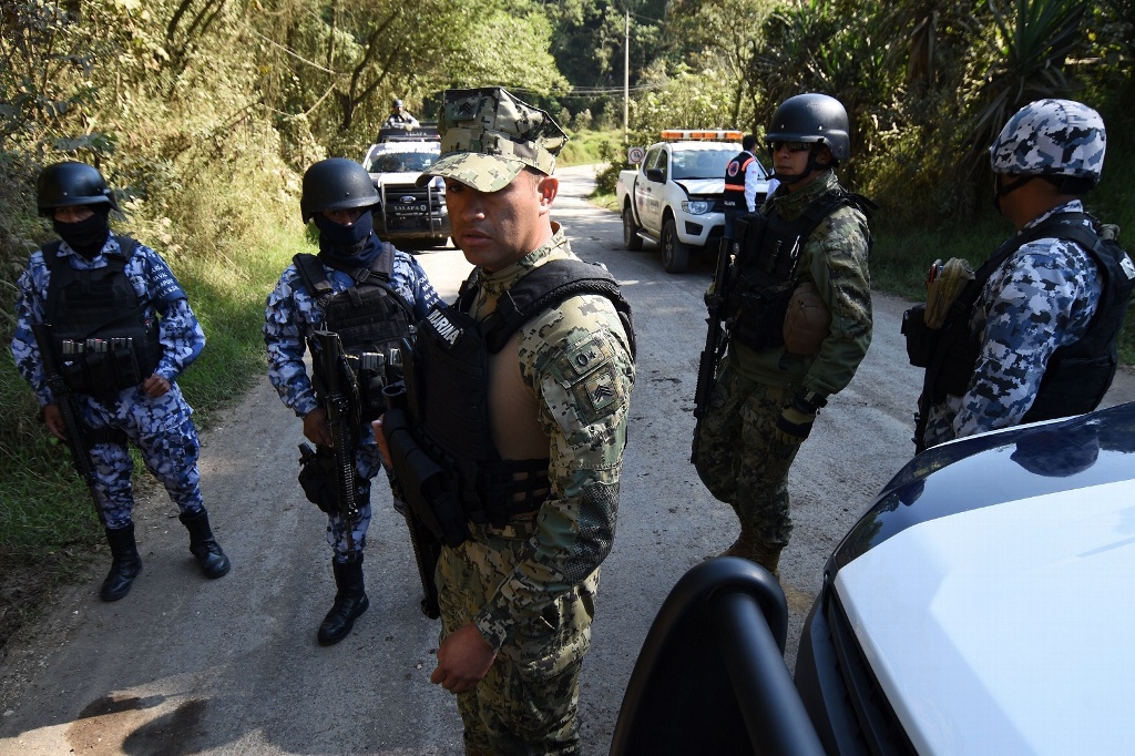Imagen Ayuntamiento de Xalapa abre el relleno sanitario con la SSP y Marina (+fotos)