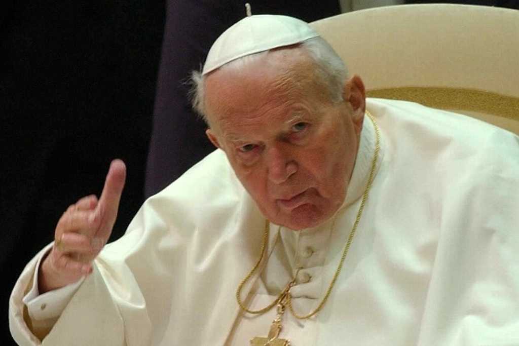 Imagen El Vaticano recuerda a Papa Juan Pablo II a 14 años de su fallecimiento