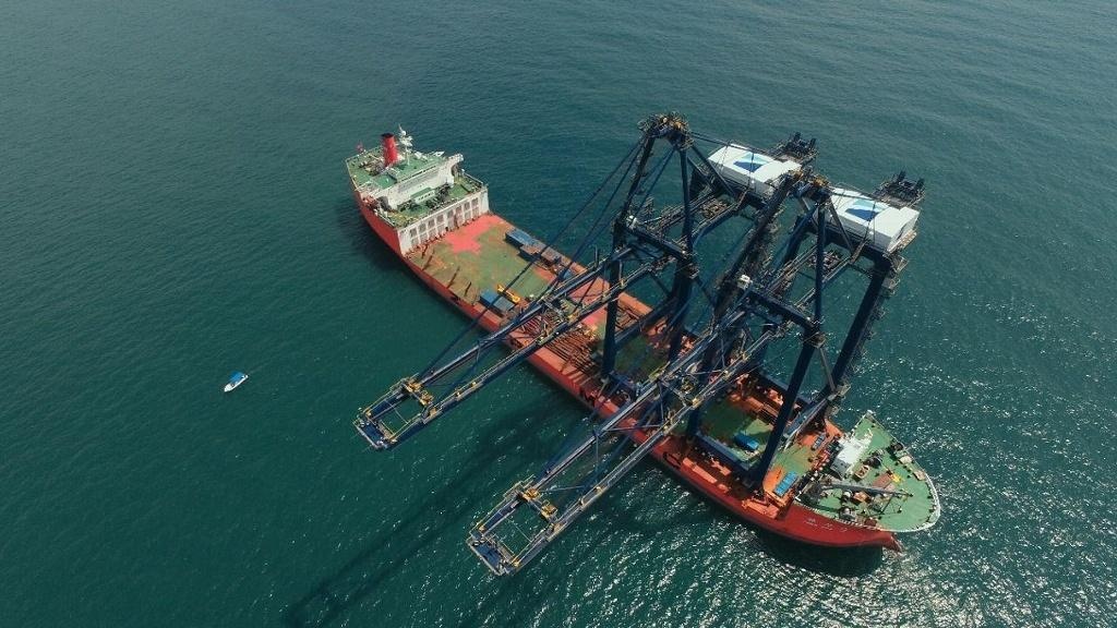 Imagen En junio iniciarán operaciones en terminal del Nuevo Puerto de Veracruz