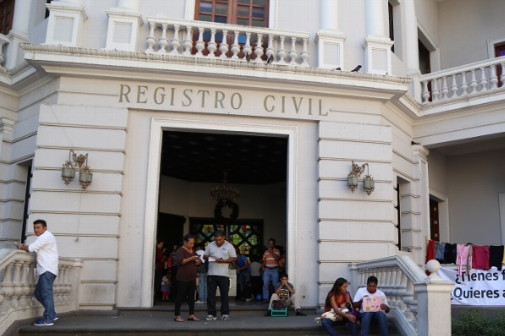 Imagen Expiden actas de nacimiento gratis en el Registro Civil de Veracruz 